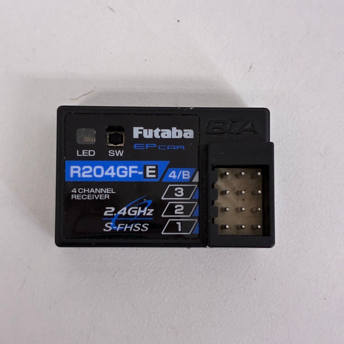 Futaba Car R204GF-E , 2.4GHZ, 4 Channel Receiver