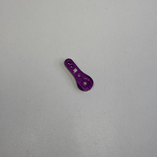Purple Alloy Servo Horn 25T