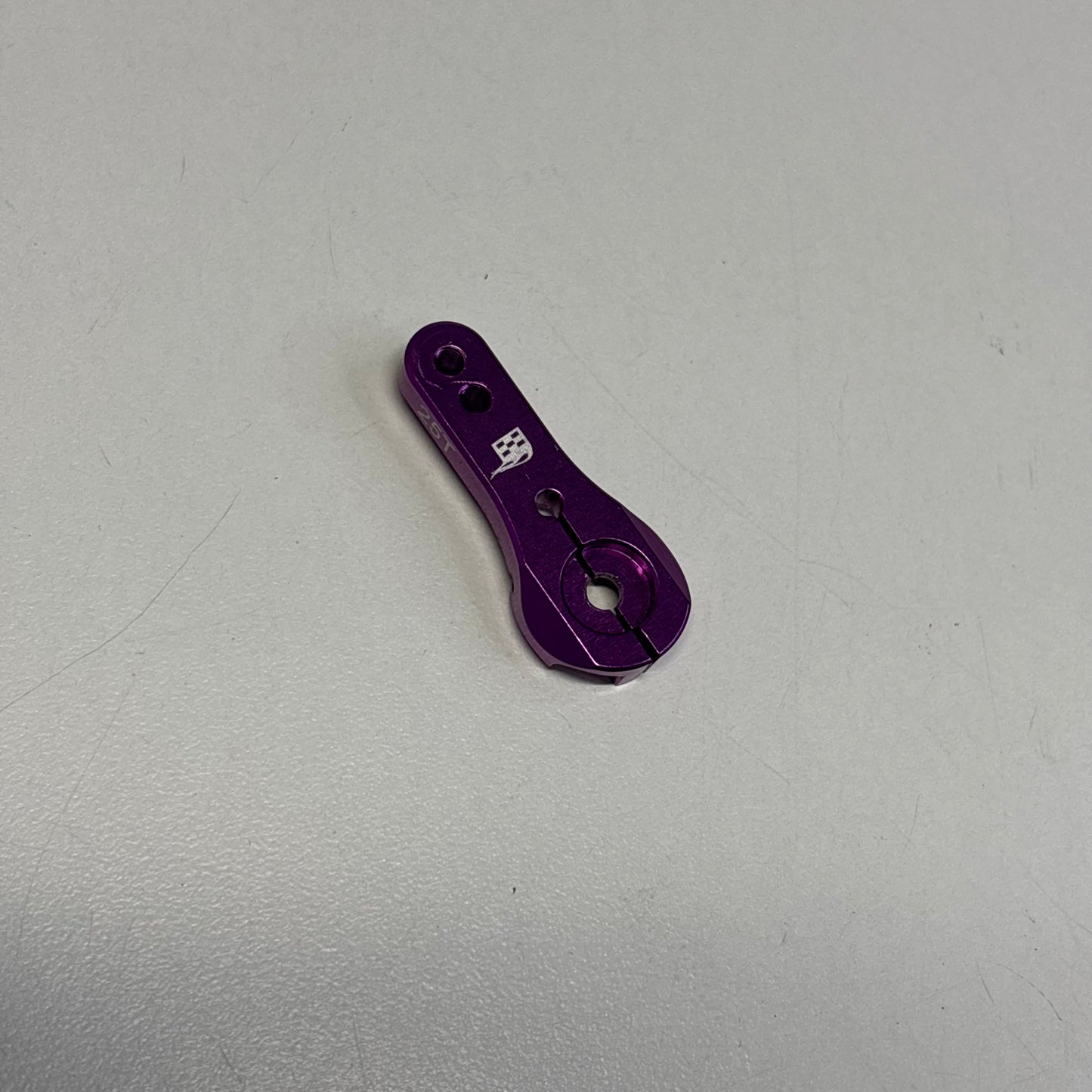 Purple Alloy Servo Horn 25T