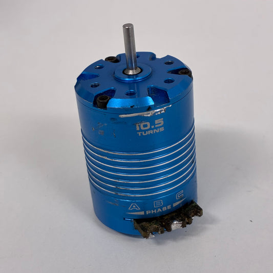 Brushless Motor Blue 10.5 Turns Sensored