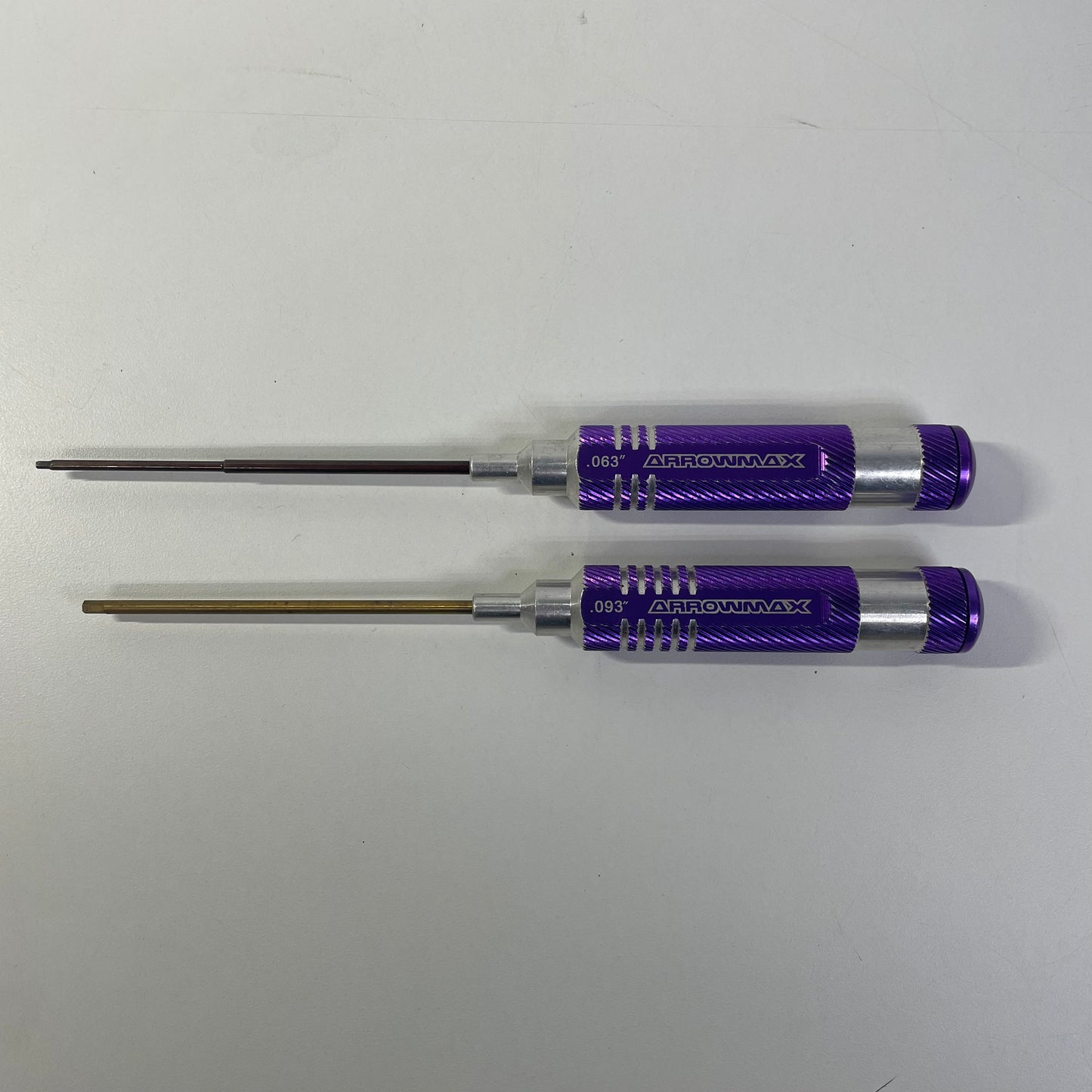 Arrowmax .063 & .093 Purple Alloy