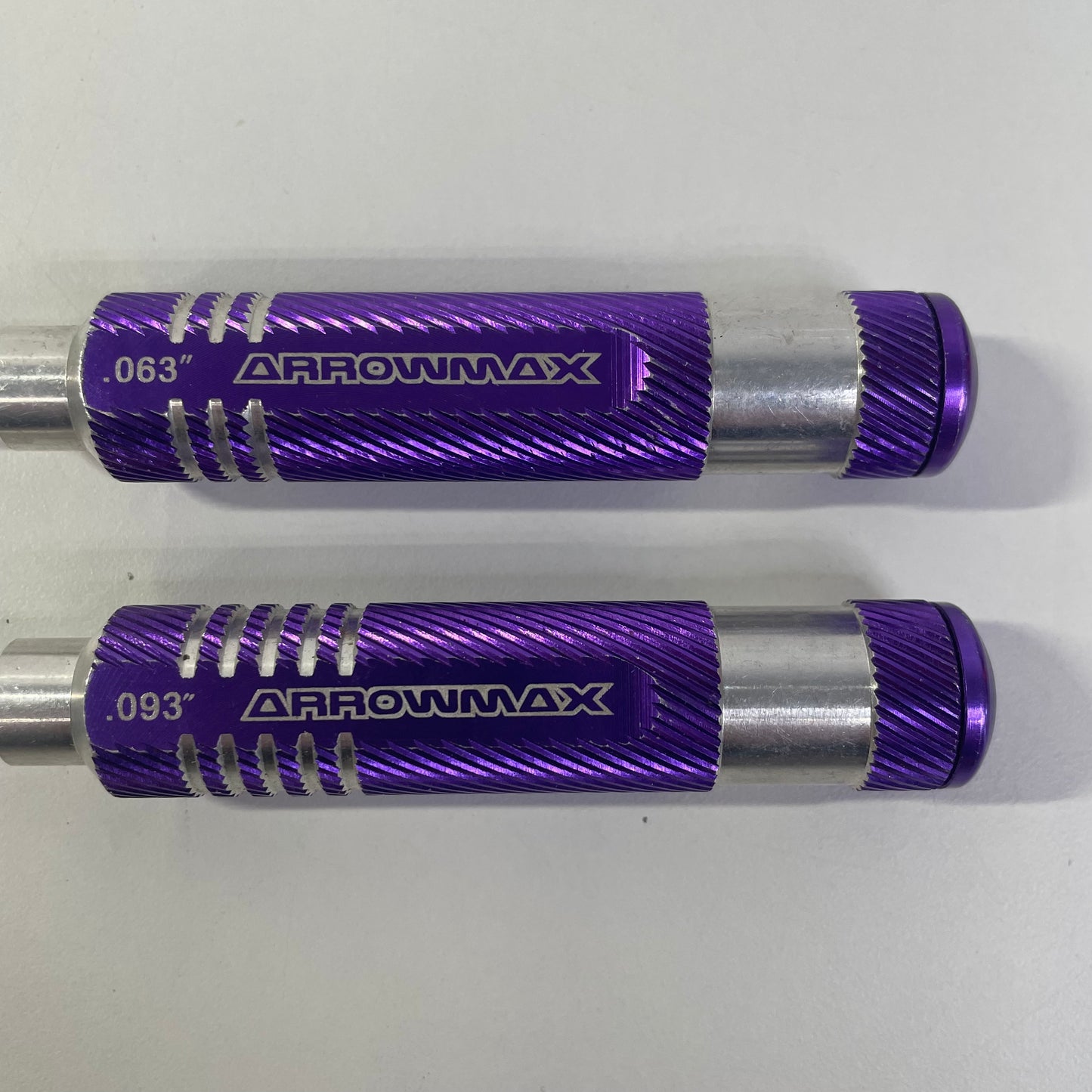 Arrowmax .063 & .093 Purple Alloy