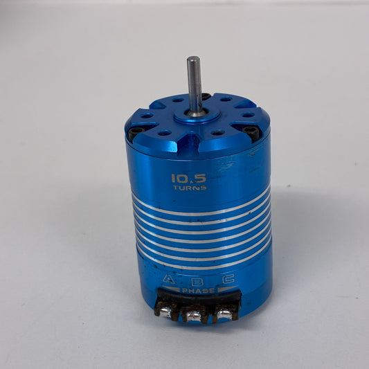 Brushless Motor Blue 10.5 Turns Sensored