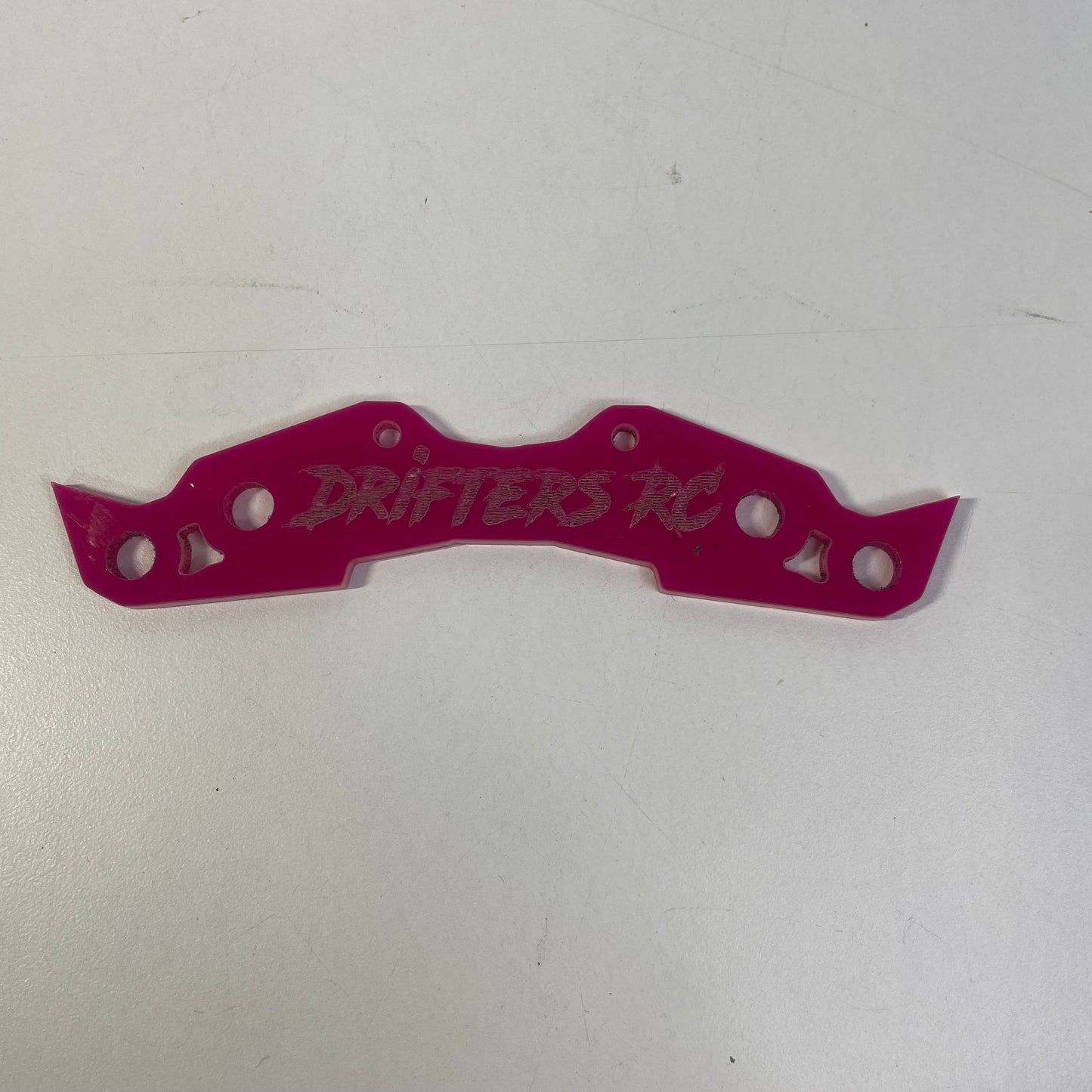 Red Drifters RC Upper Bumper