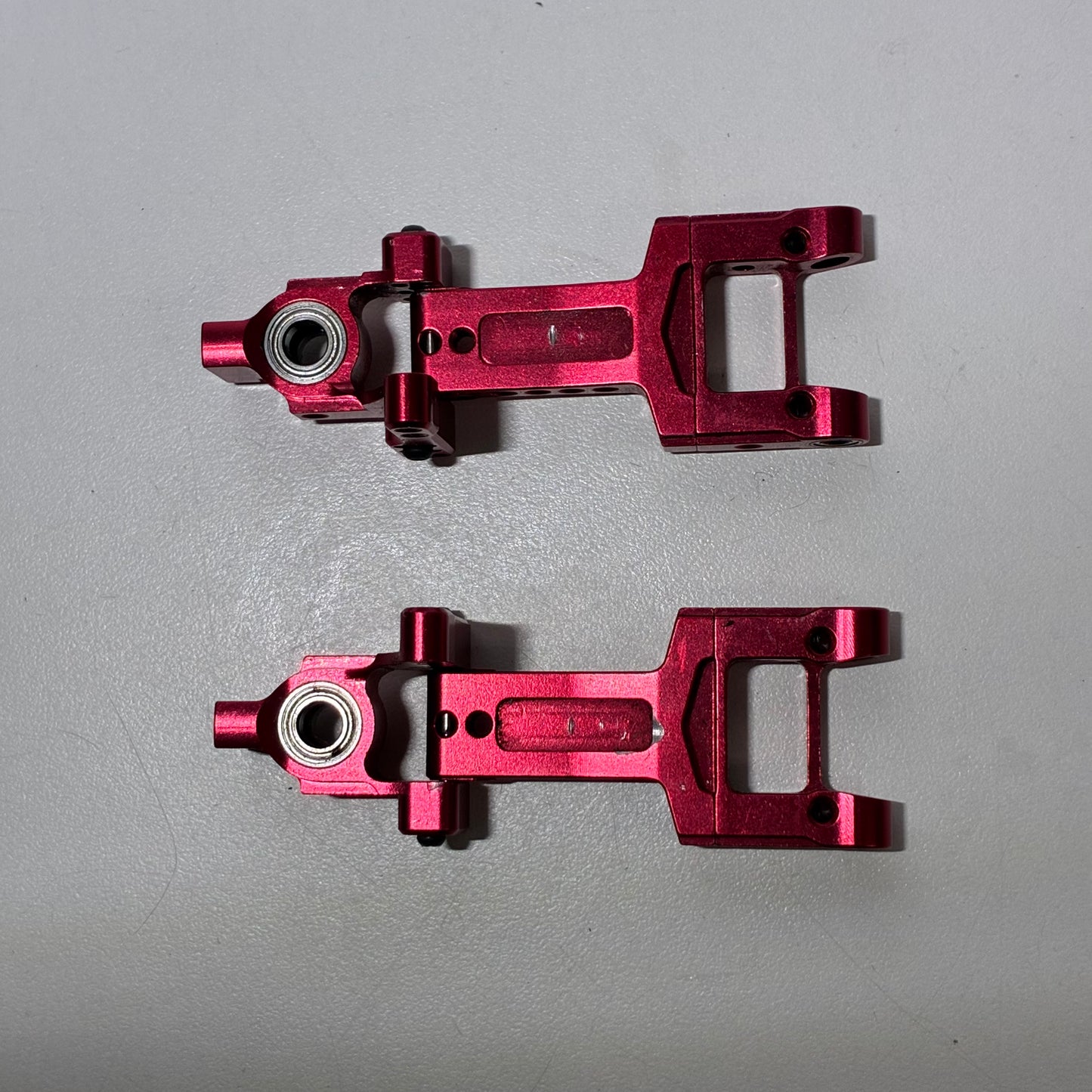 Wrap Up Next Red Rear Arms & Hubs Uprights