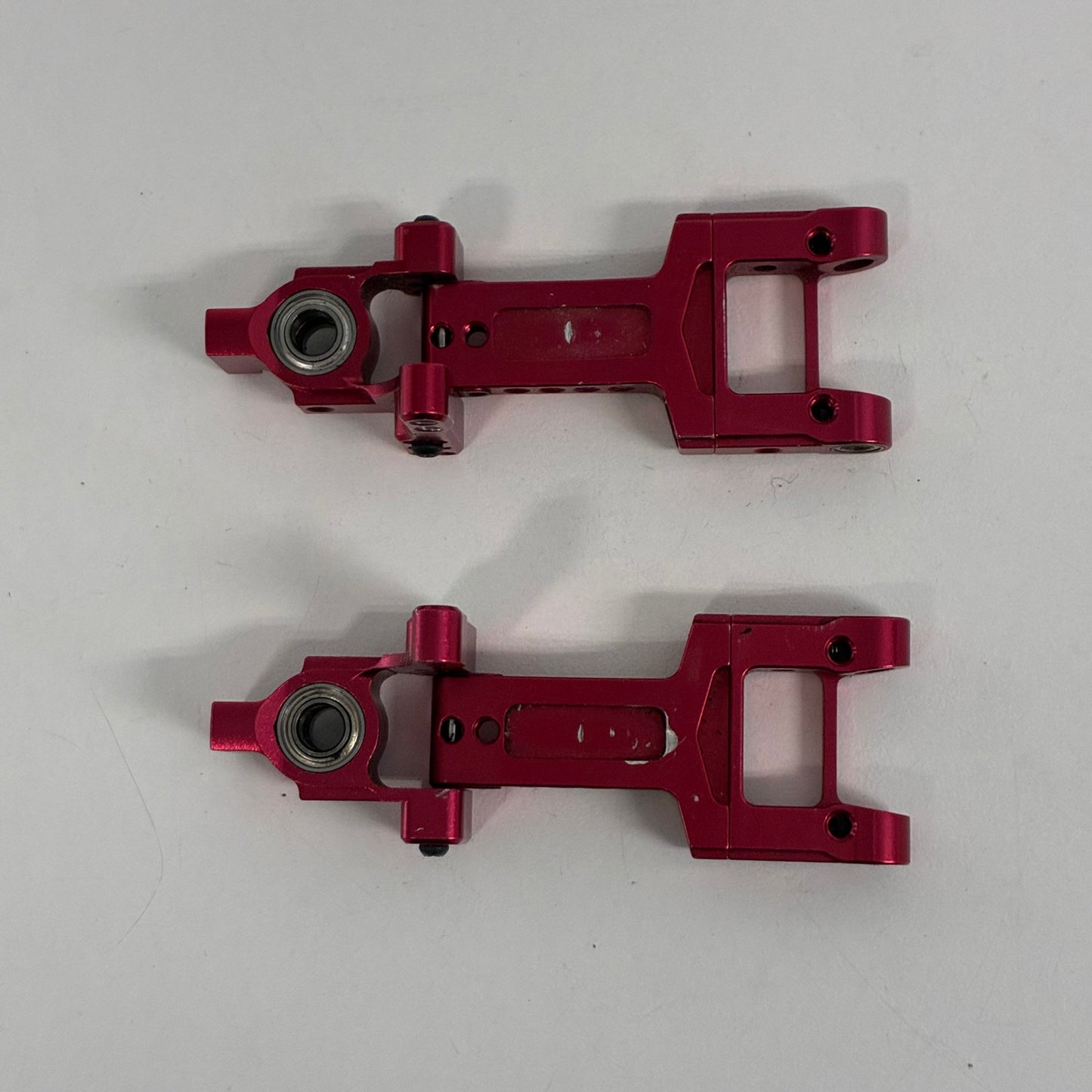 Wrap Up Next Red Rear Arms & Hubs Uprights