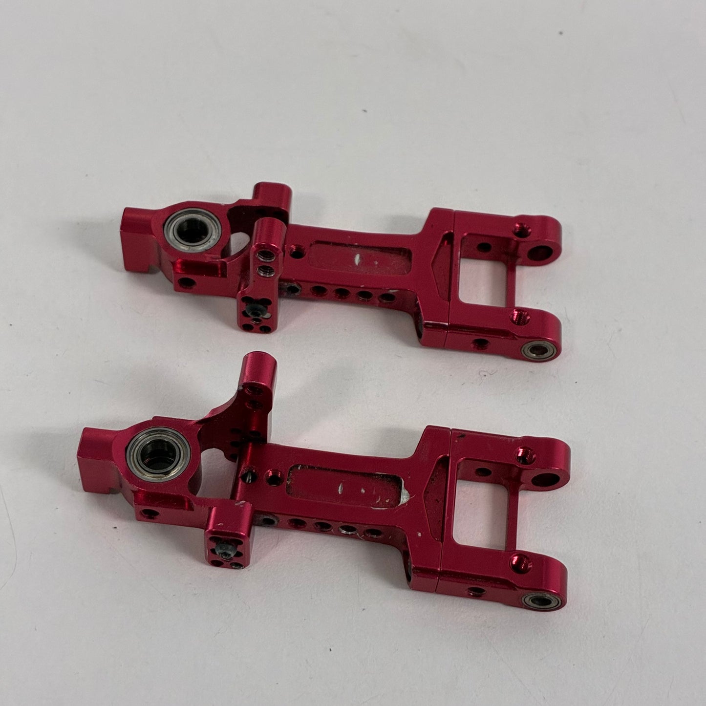 Wrap Up Next Red Rear Arms & Hubs Uprights