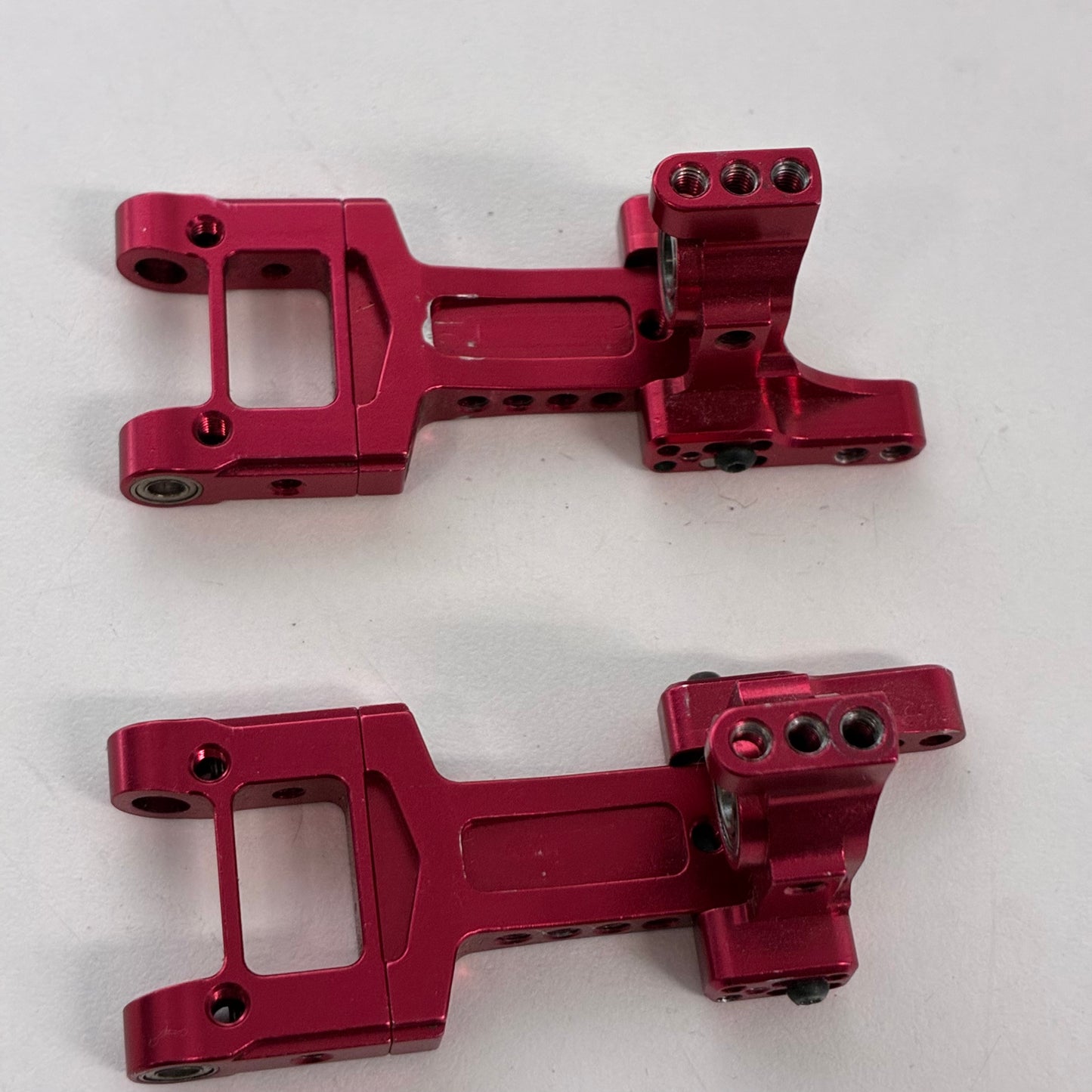 Wrap Up Next Red Rear Arms & Hubs Uprights