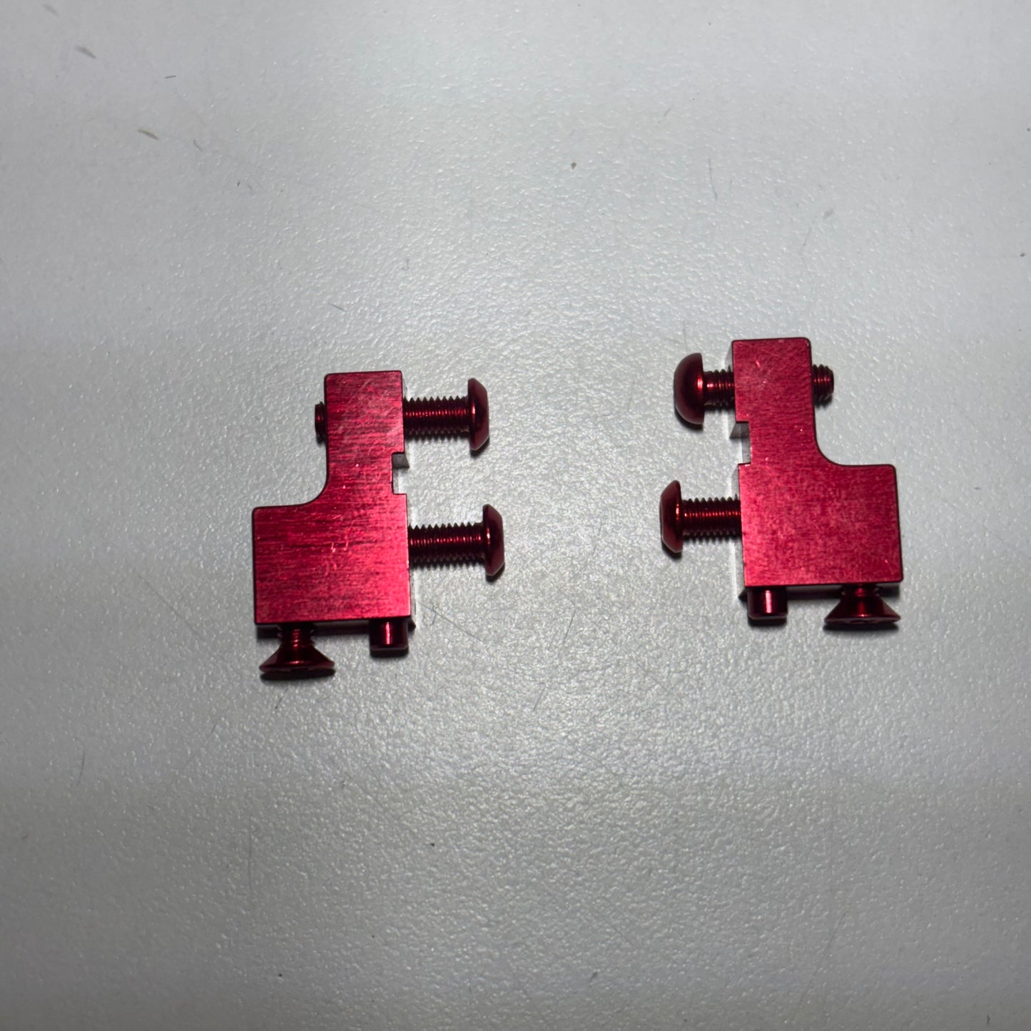 MST FMX FRX RMX FFX Red Alloy Servo Mounts Holder