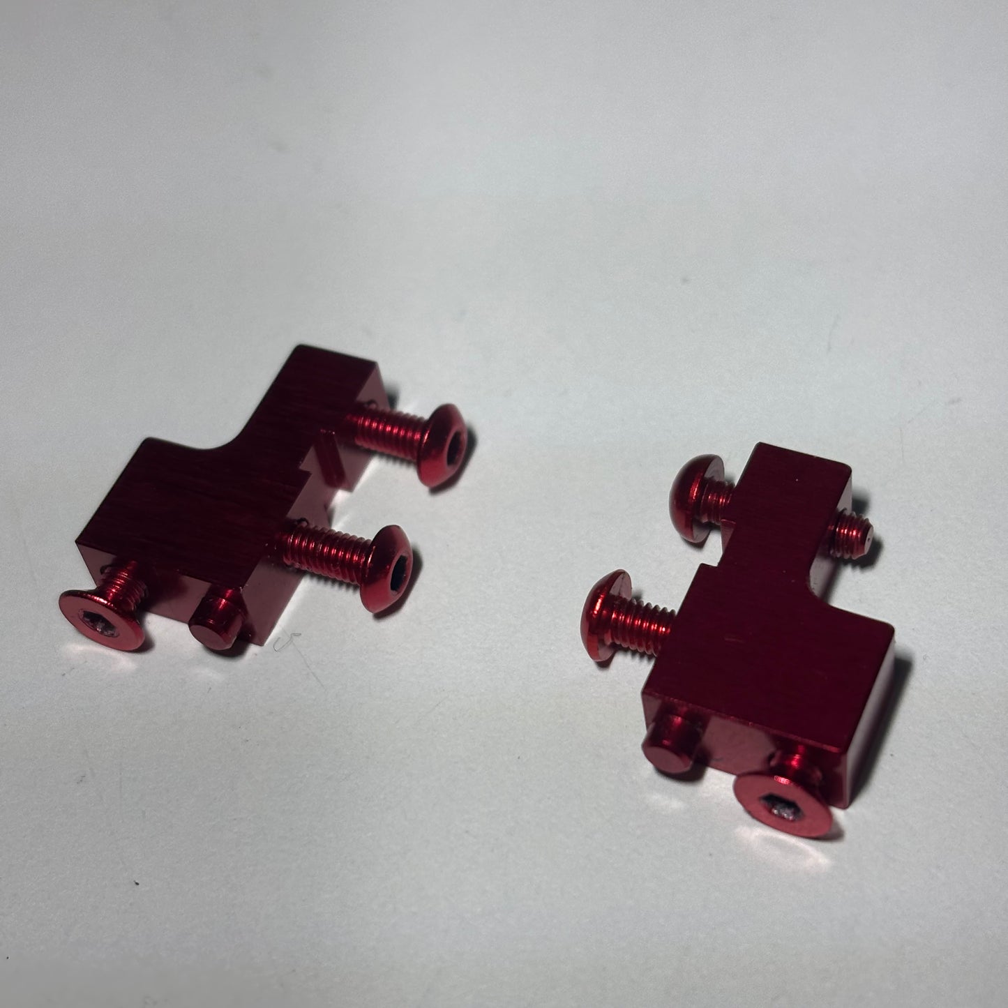 MST FMX FRX RMX FFX Red Alloy Servo Mounts Holder