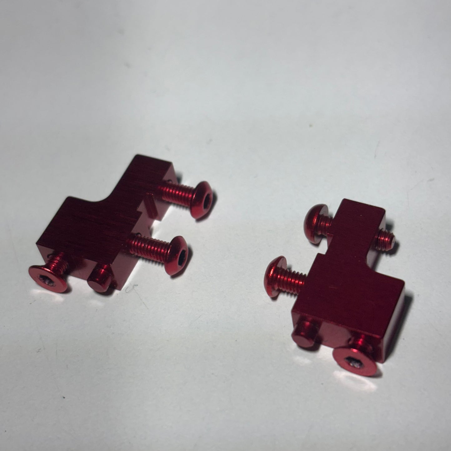 MST FMX FRX RMX FFX Red Alloy Servo Mounts Holder