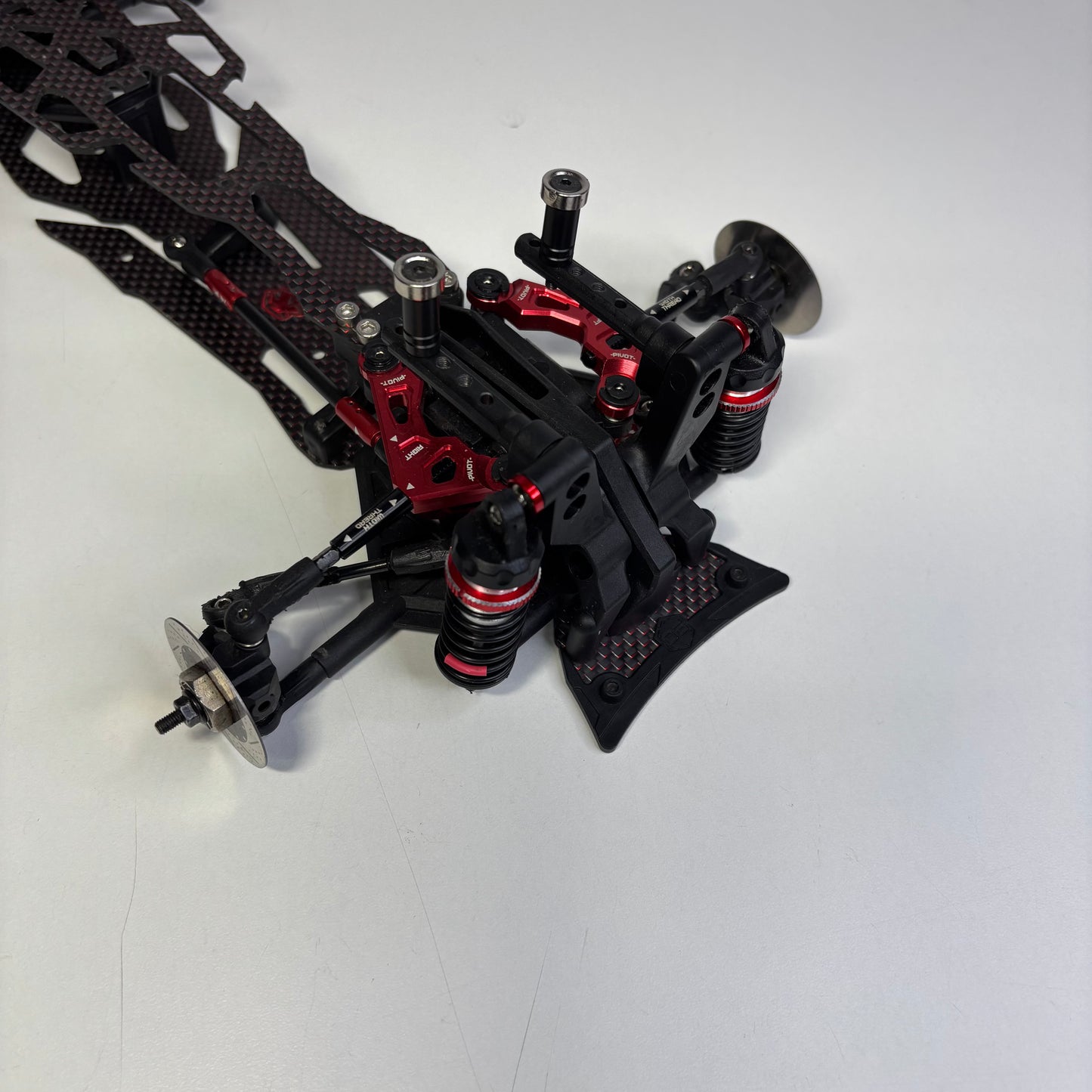 3Racing Sakura D6 Red Carbon Alloy Chassis