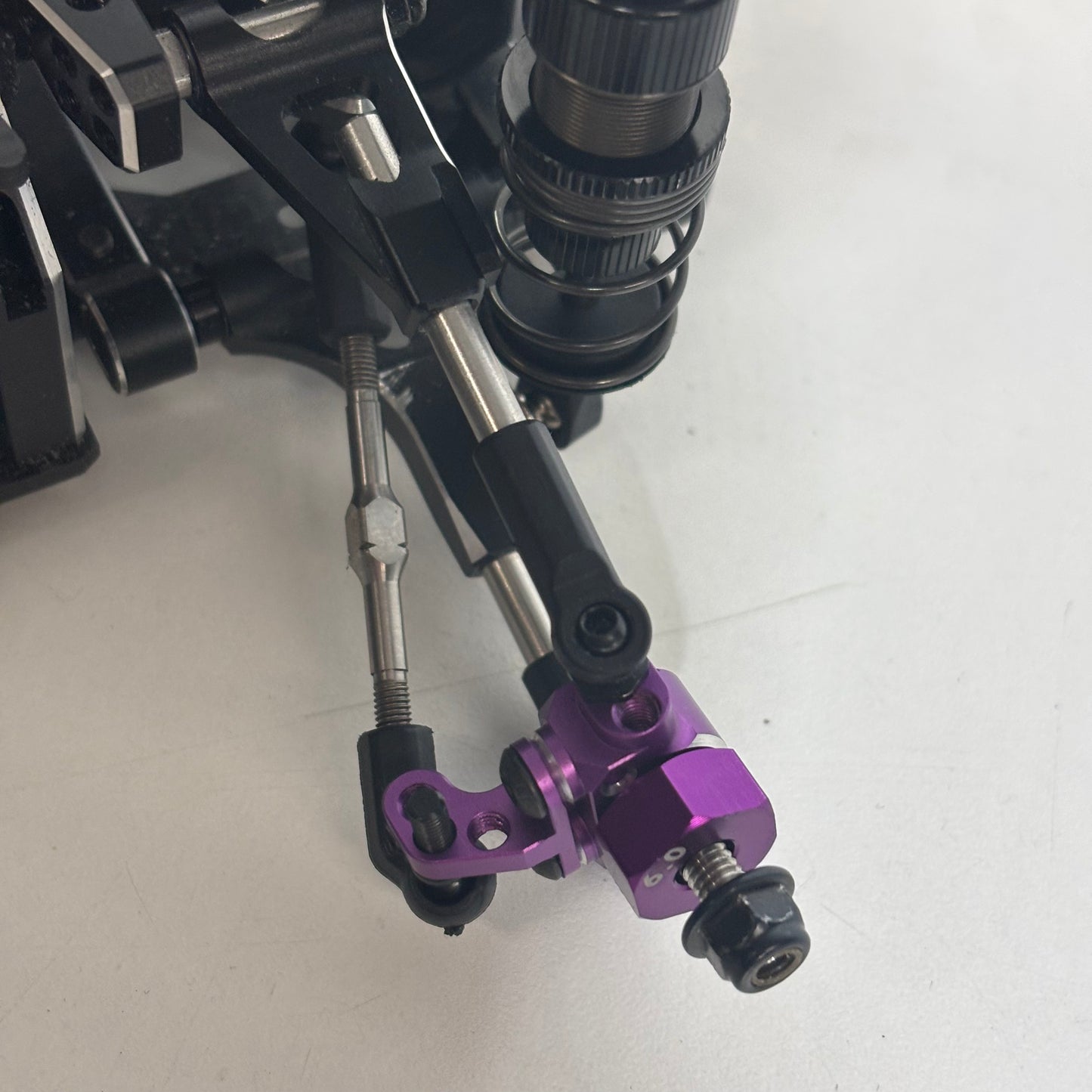 Team AD Full Option Furitek RWD Drift Set Up Alloy Carbon