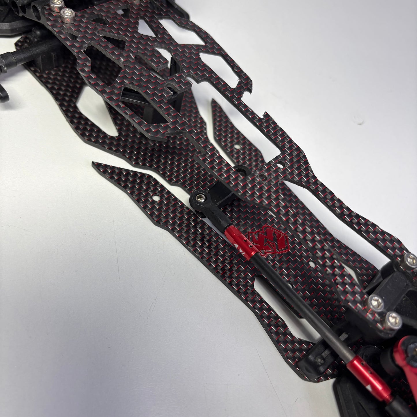 3Racing Sakura D6 Red Carbon Alloy Chassis