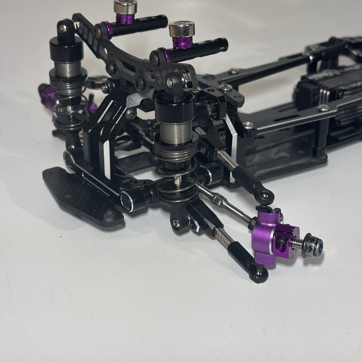 Team AD Full Option Furitek RWD Drift Set Up Alloy Carbon