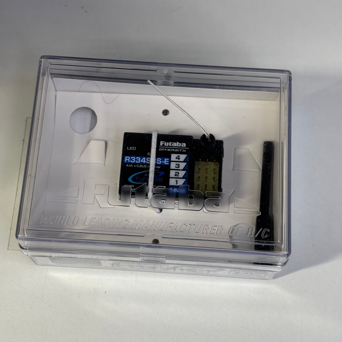Futaba 4PM Controller & R334SBS-E Receiver Boxed, Lipo, Alloy Grip T4PM