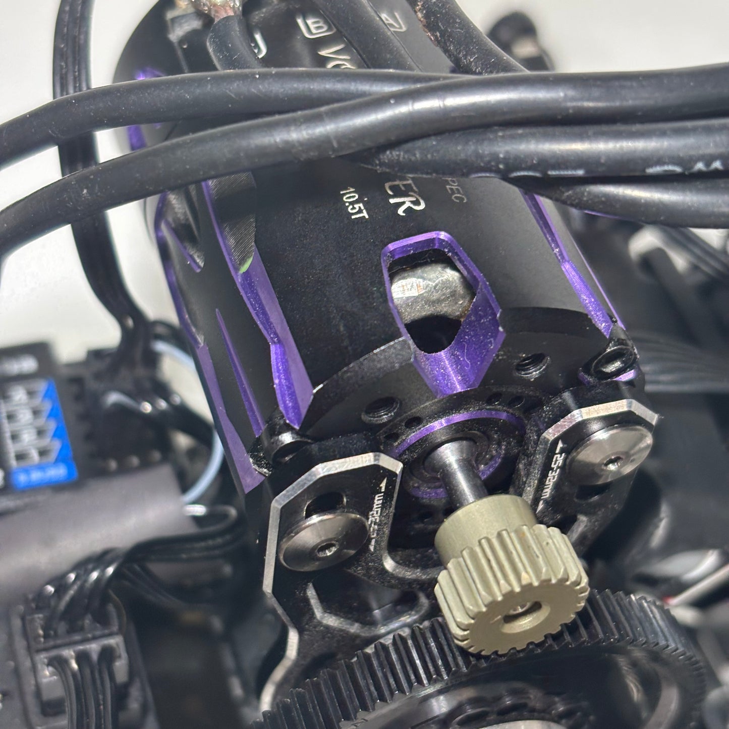 Team AD Full Option Furitek RWD Drift Set Up Alloy Carbon