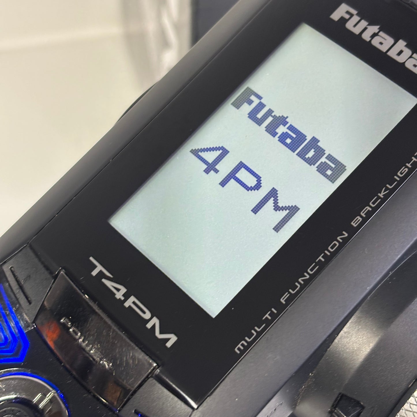 Futaba 4PM Controller & R334SBS-E Receiver Boxed, Lipo, Alloy Grip T4PM