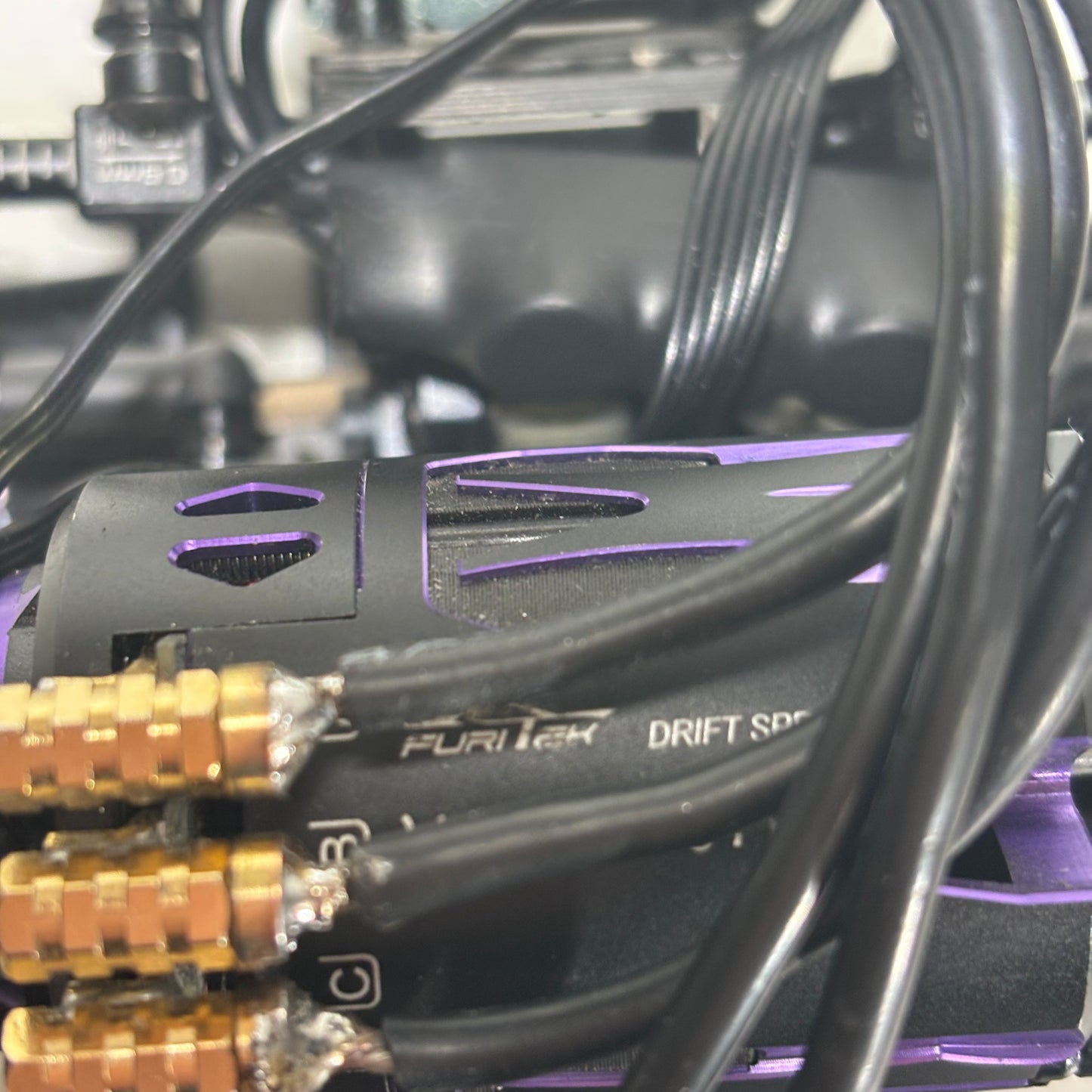 Team AD Full Option Furitek RWD Drift Set Up Alloy Carbon