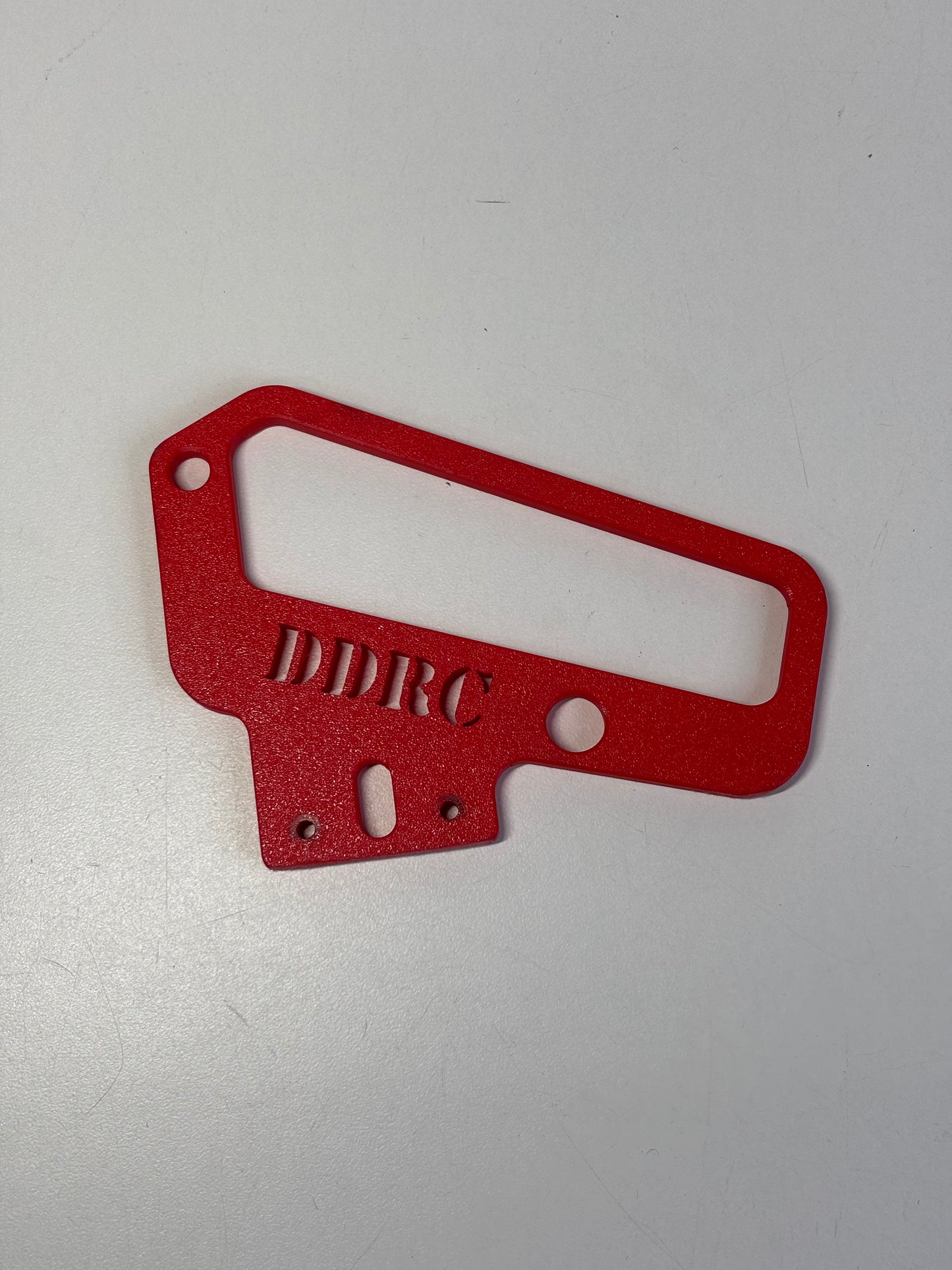 Futaba 4PM Controller Handle Red 3D Printed DDRC