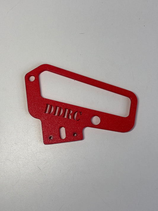 Futaba 4PM Controller Handle Red 3D Printed DDRC