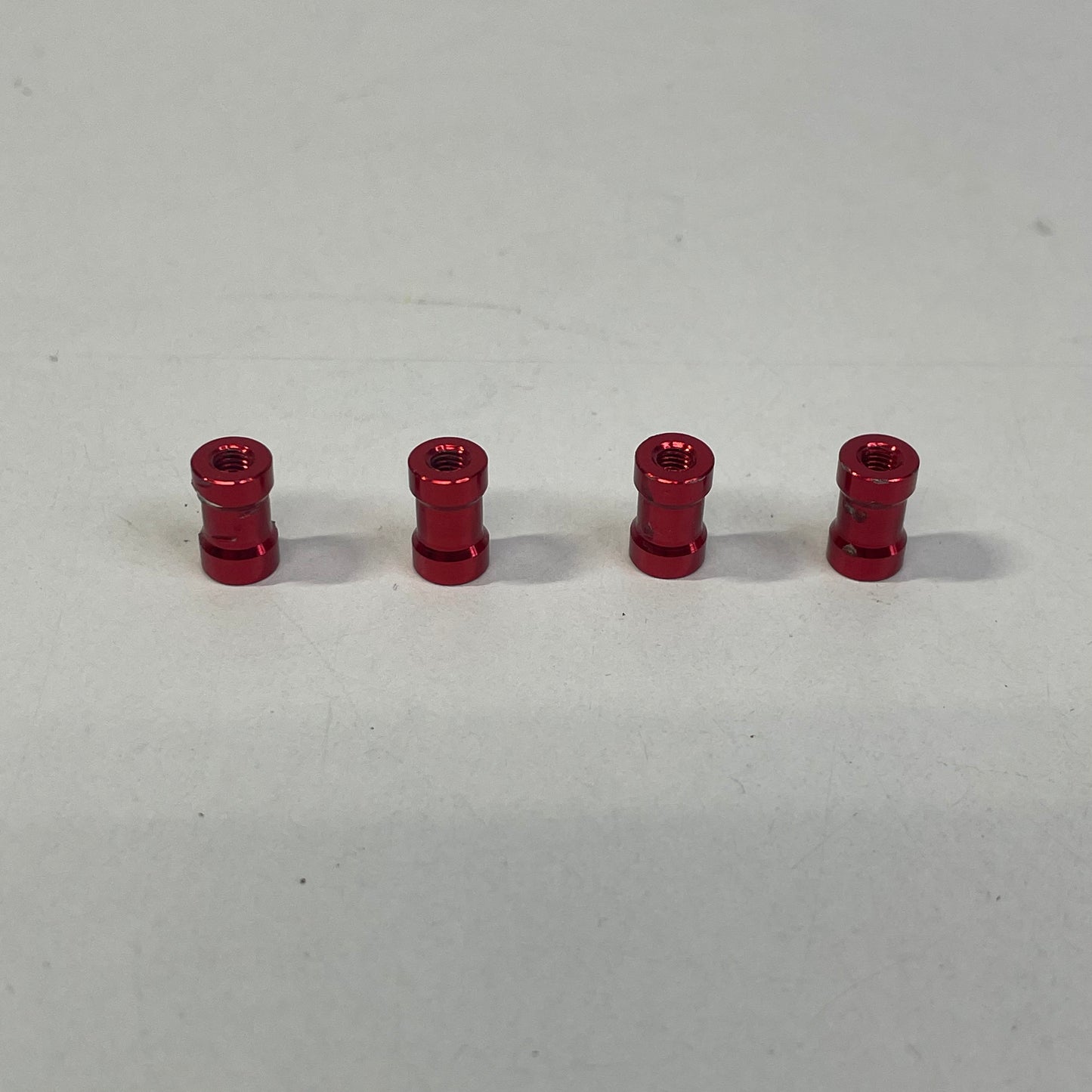Red Alloy Stand Off Spacer RDX ETC