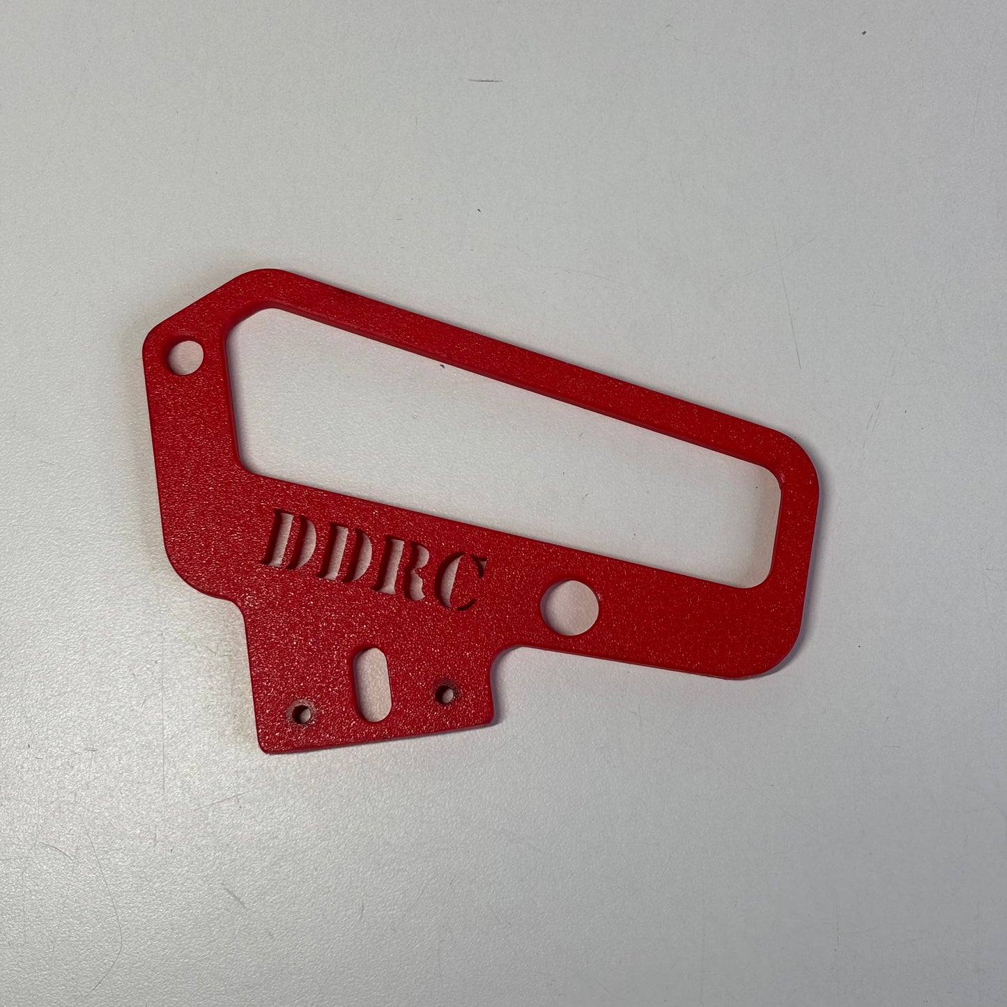 Futaba 4PM Controller Handle Red 3D Printed DDRC