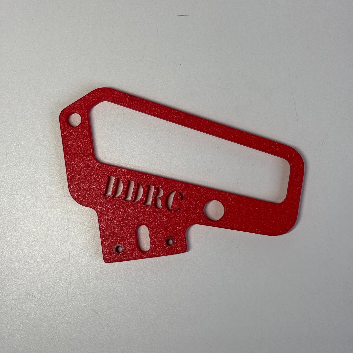 Futaba 4PM Controller Handle Red 3D Printed DDRC