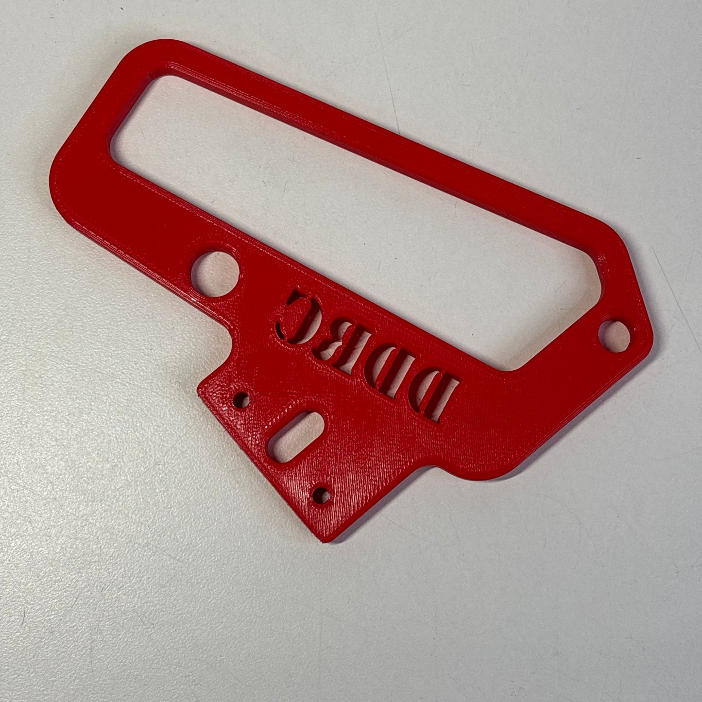 Futaba 4PM Controller Handle Red 3D Printed DDRC