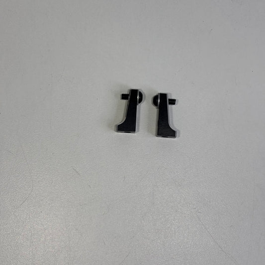 Reve D Black Alloy Servo Mounts Low Profile