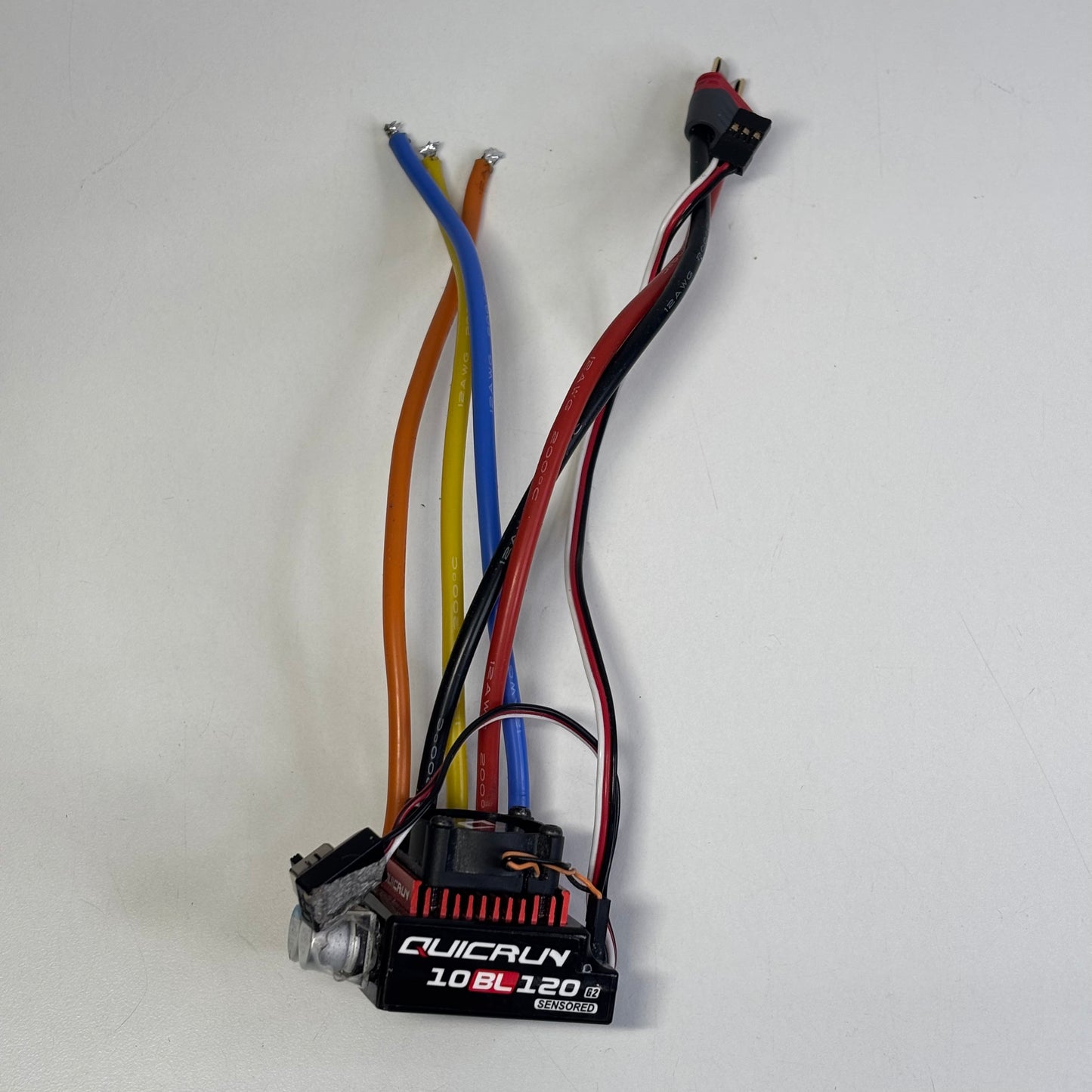 Hobbywing 10BL120 120A G2 ESC Sensored Brushless