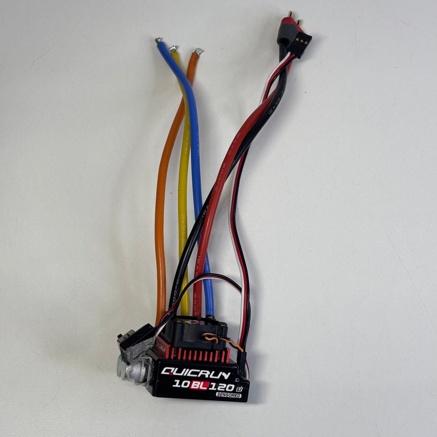 Hobbywing 10BL120 120A G2 ESC Sensored Brushless