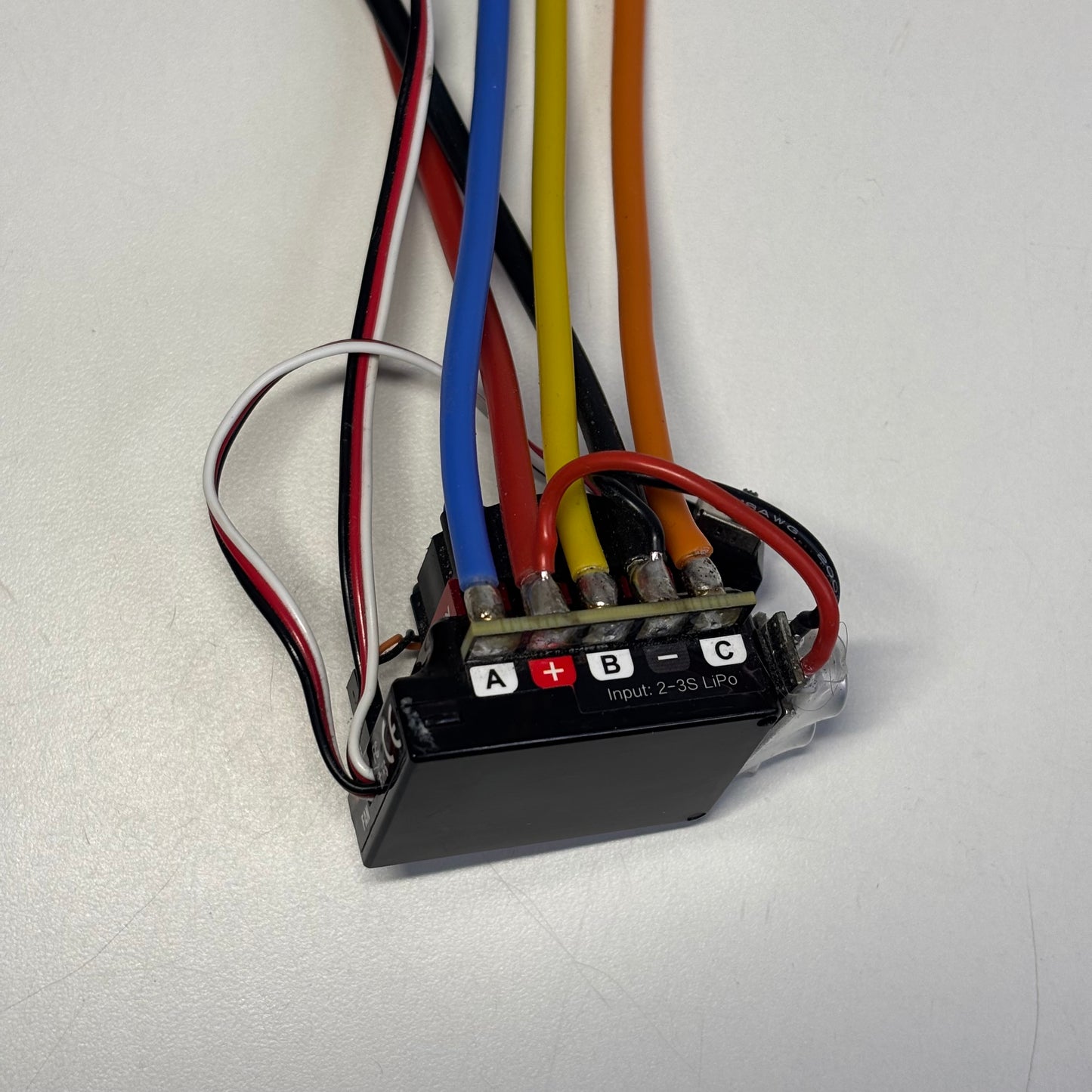 Hobbywing 10BL120 120A G2 ESC Sensored Brushless