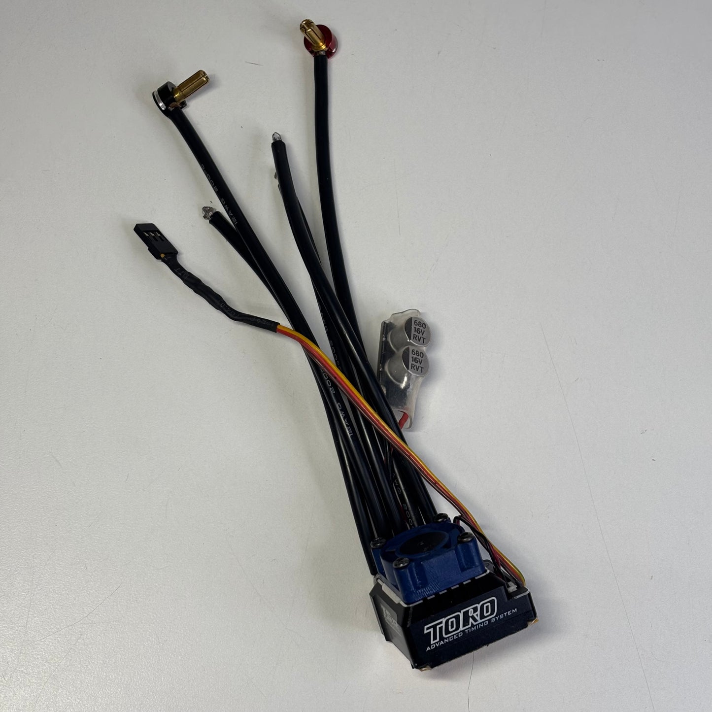 SkyRC Toro 120A Alloy Case ESC Sensored Brushless