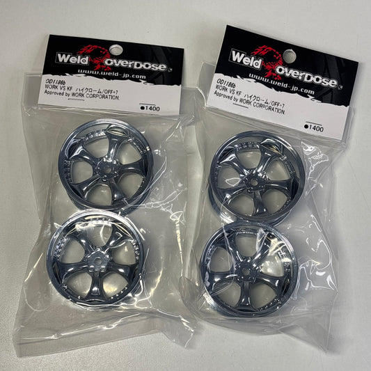 Overdose Work VS-KF 7MM Chrome VSKF 26mm New