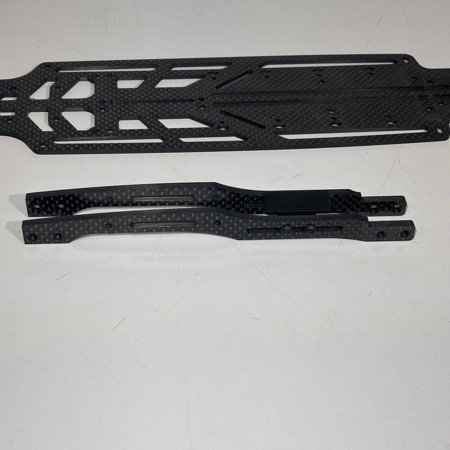 MST RMX 2.0 2.5 Lightweight Carbon Deck & Side Rails
