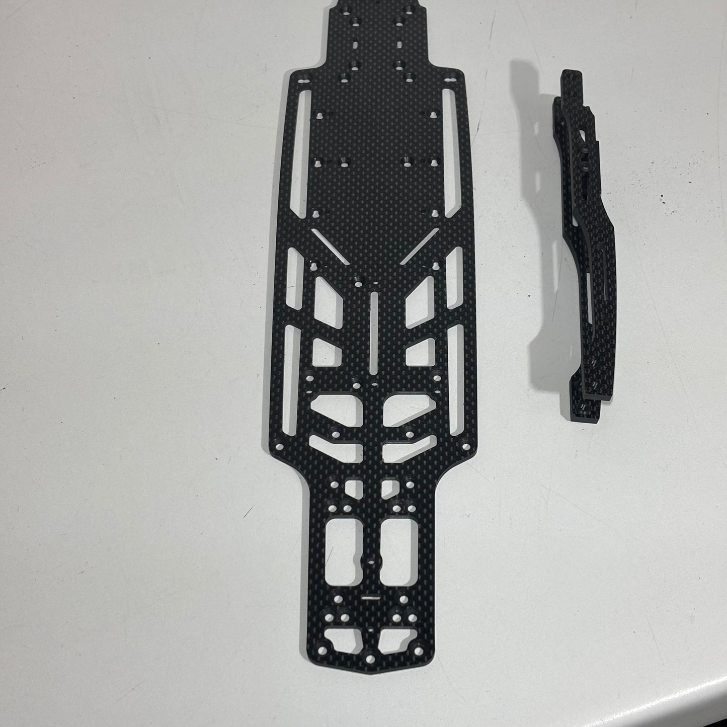 MST RMX 2.0 2.5 Lightweight Carbon Deck & Side Rails
