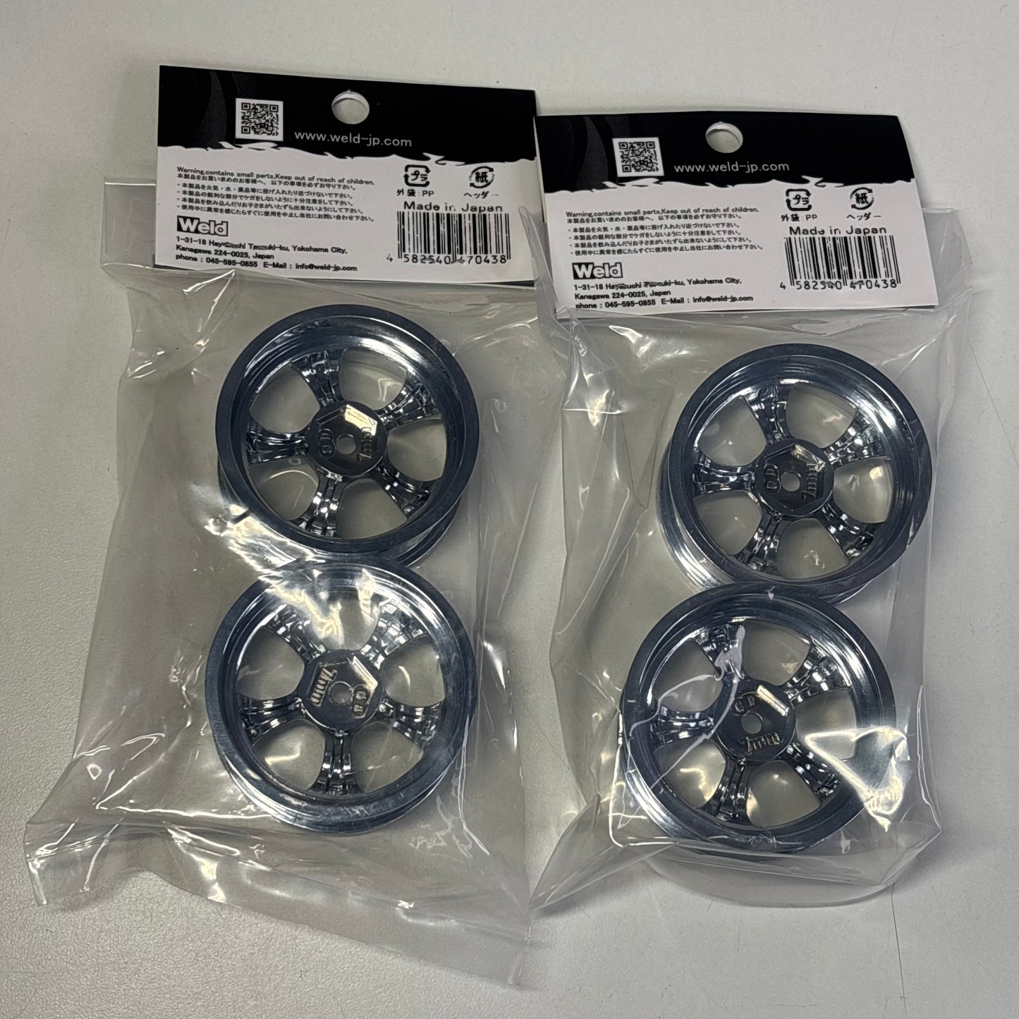 Overdose Work VS-KF 7MM Chrome VSKF 26mm New