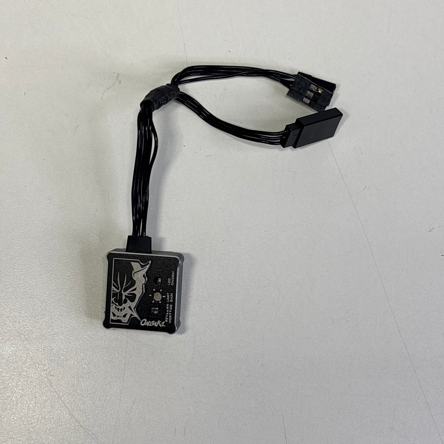 Onisiki Black Alloy Gyro