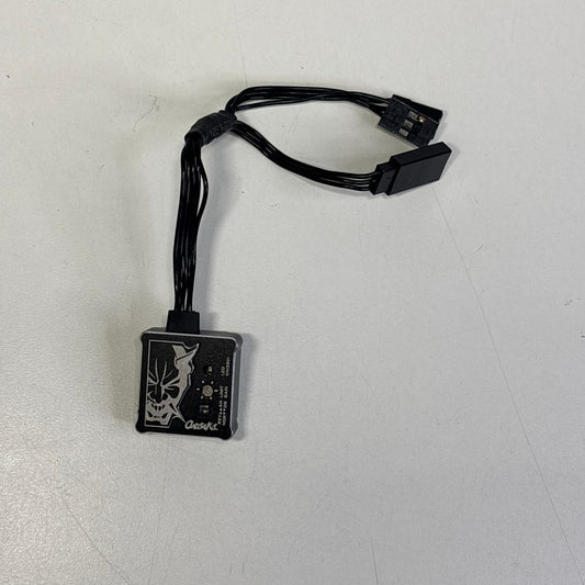 Onisiki Black Alloy Gyro
