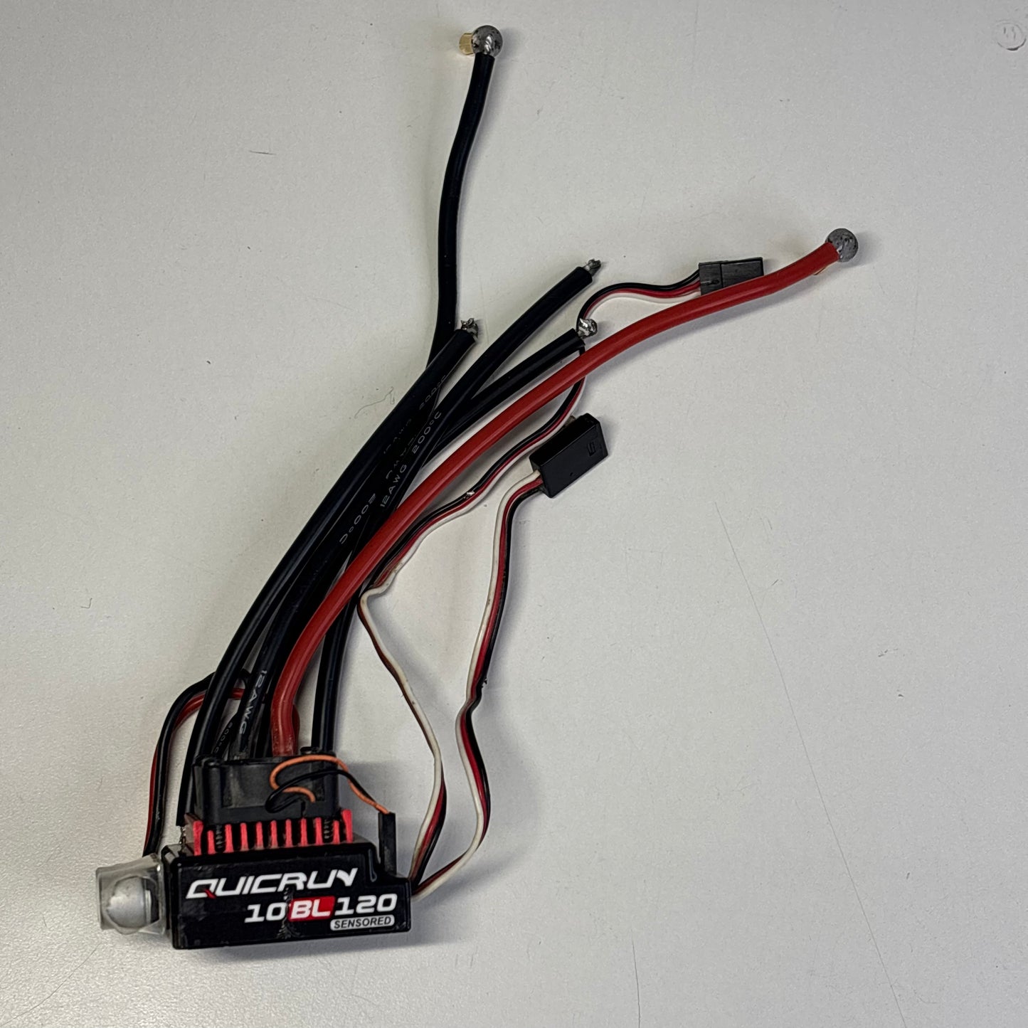Hobbywing 10BL120 120A ESC Sensored Brushless
