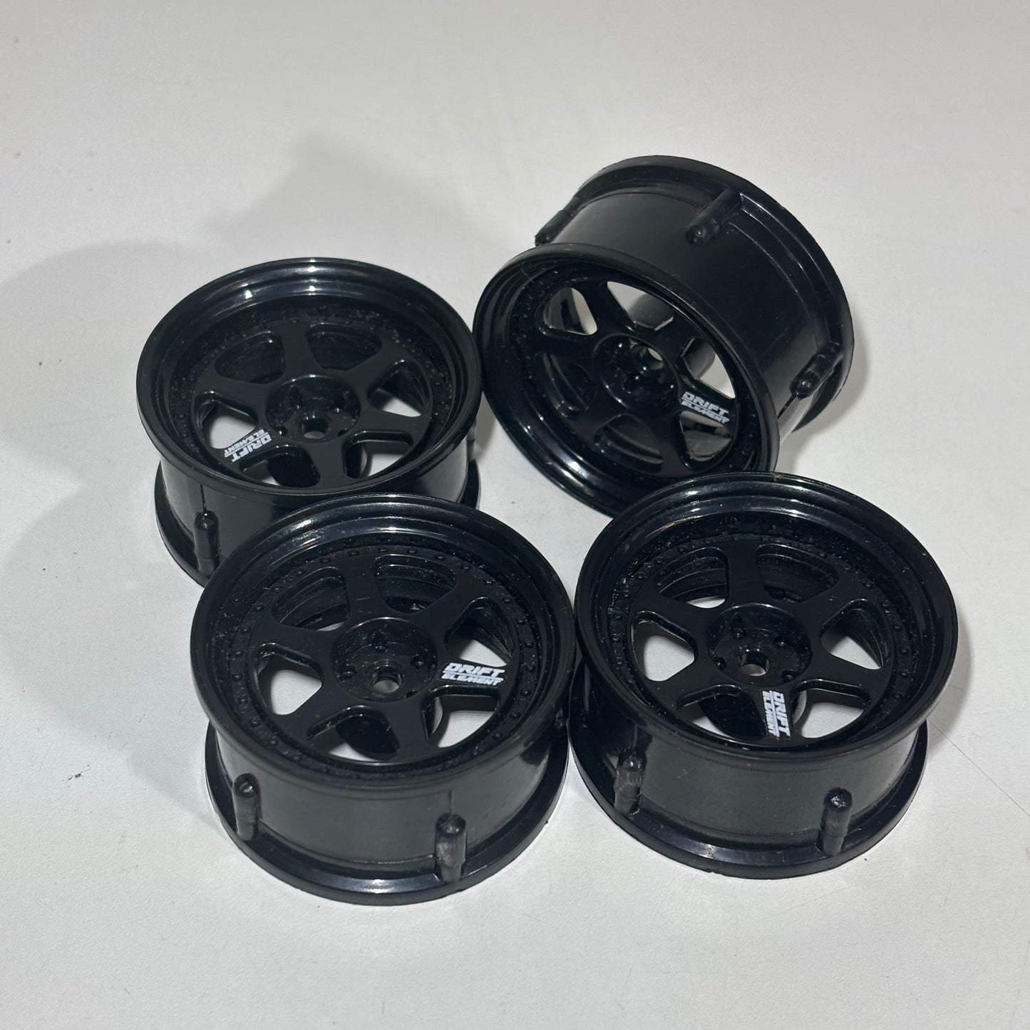 Drift Element Black Wheels