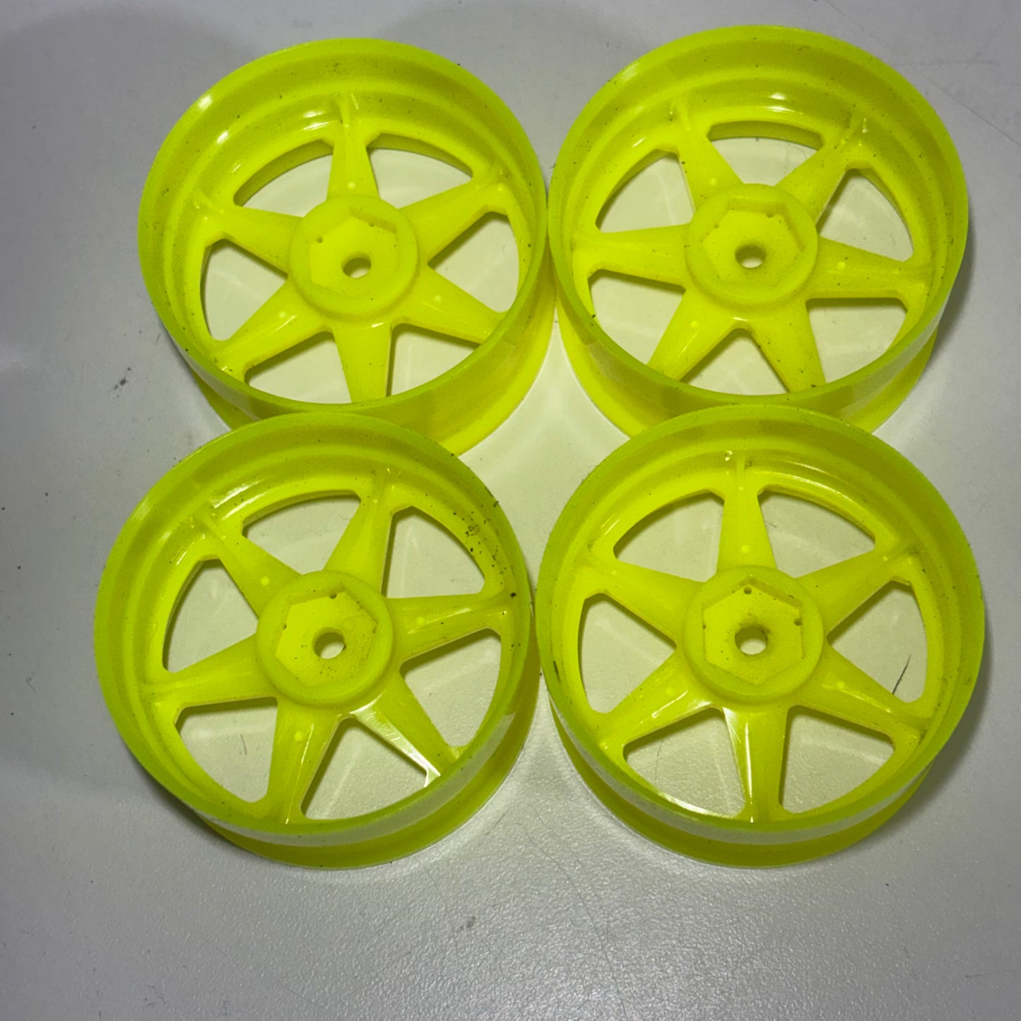 Onisiki Yellow 6mm Offset Wheels