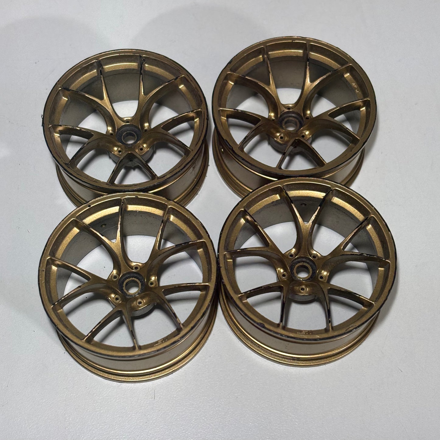 MST Gold 8MM Offset Wheels
