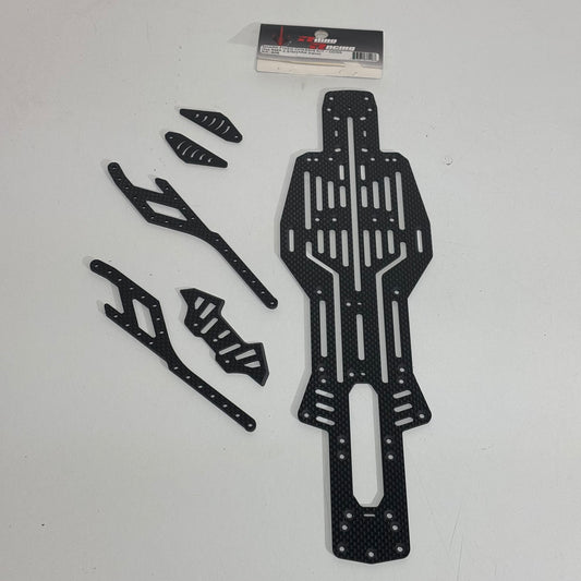 Rhino Racing Shark Fixed Chassis Kit-DDSS RR-806 MST RMX