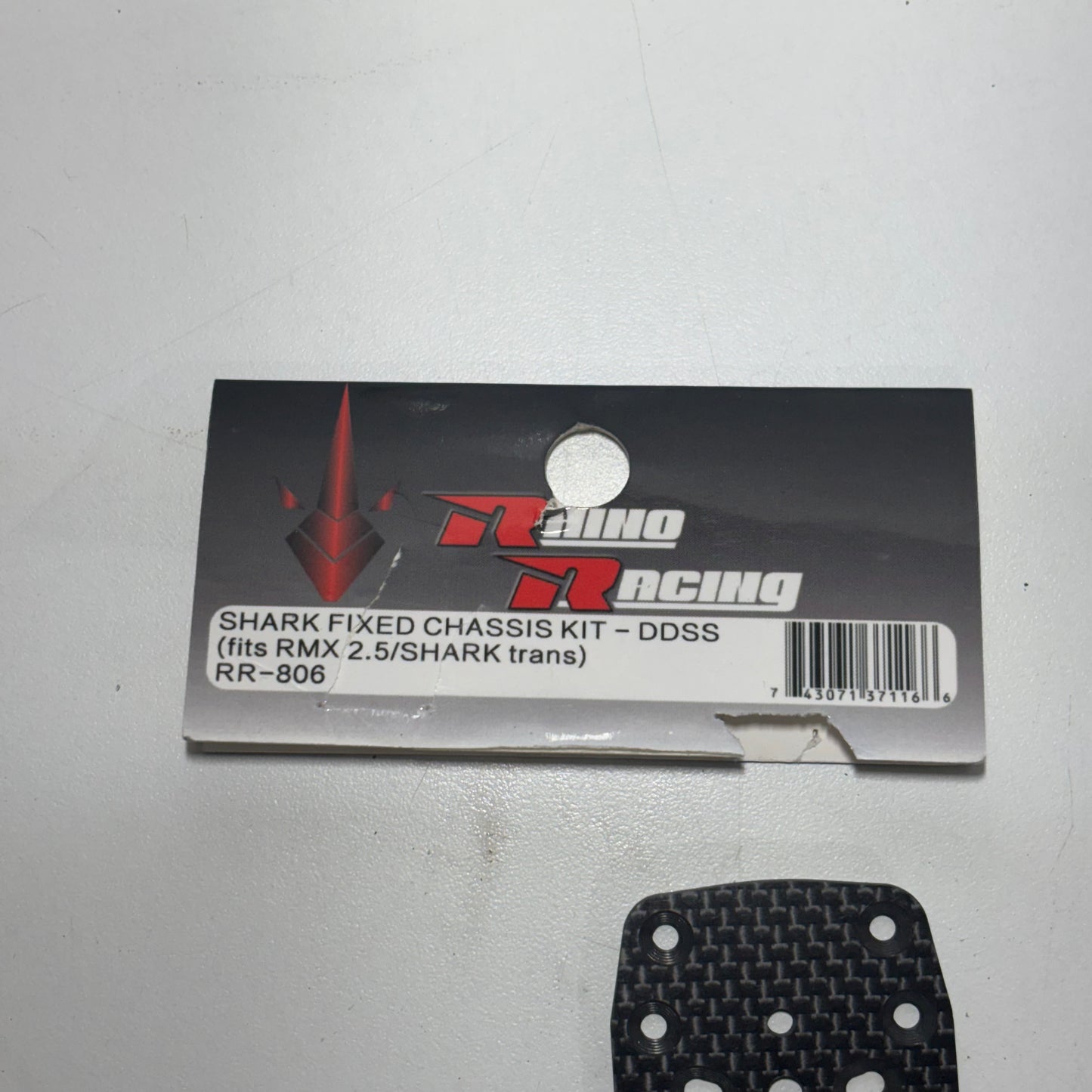 Rhino Racing Shark Fixed Chassis Kit-DDSS RR-806 MST RMX