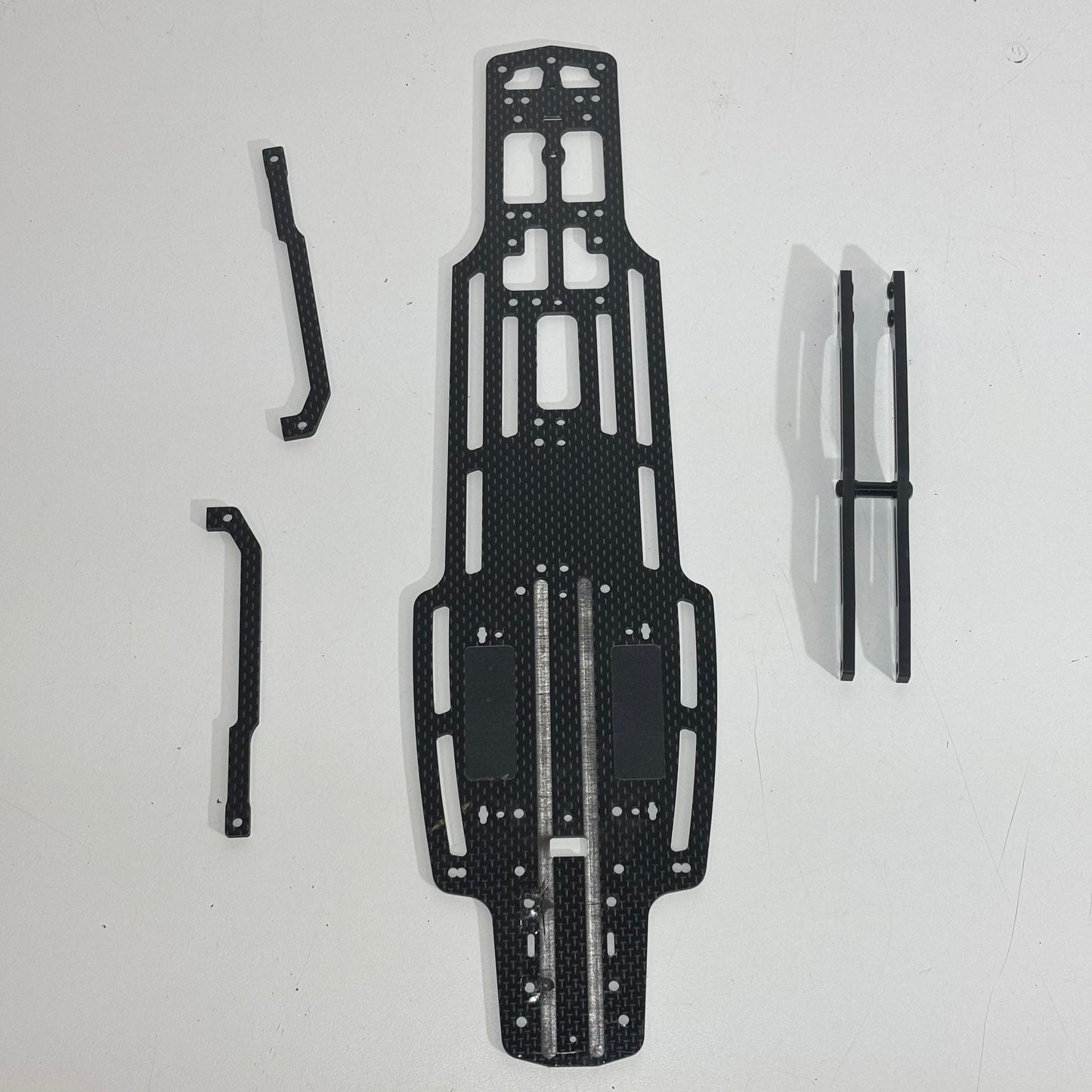 MST MRX Carbon Lower Deck Upper Deck & Side Rails 210670