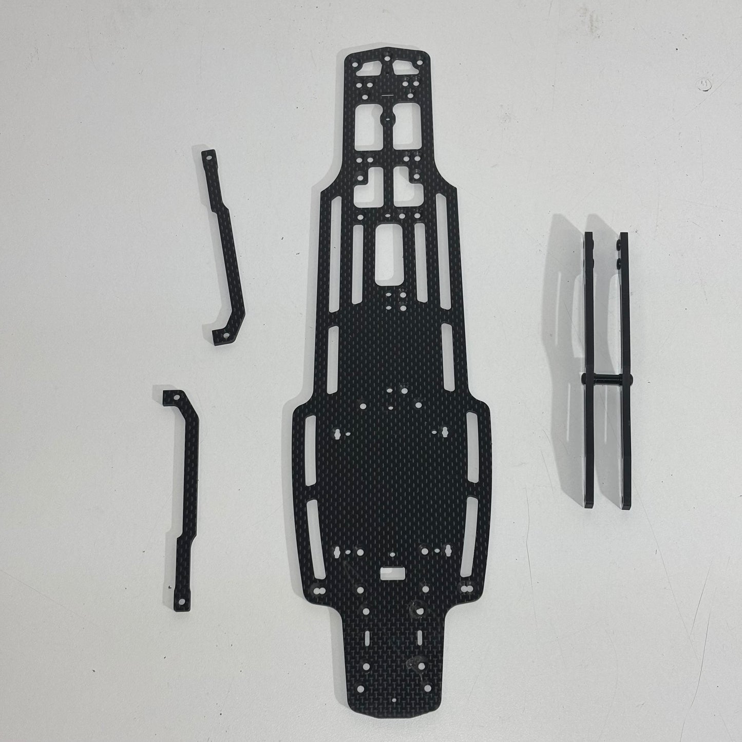 MST MRX Carbon Lower Deck Upper Deck & Side Rails 210670