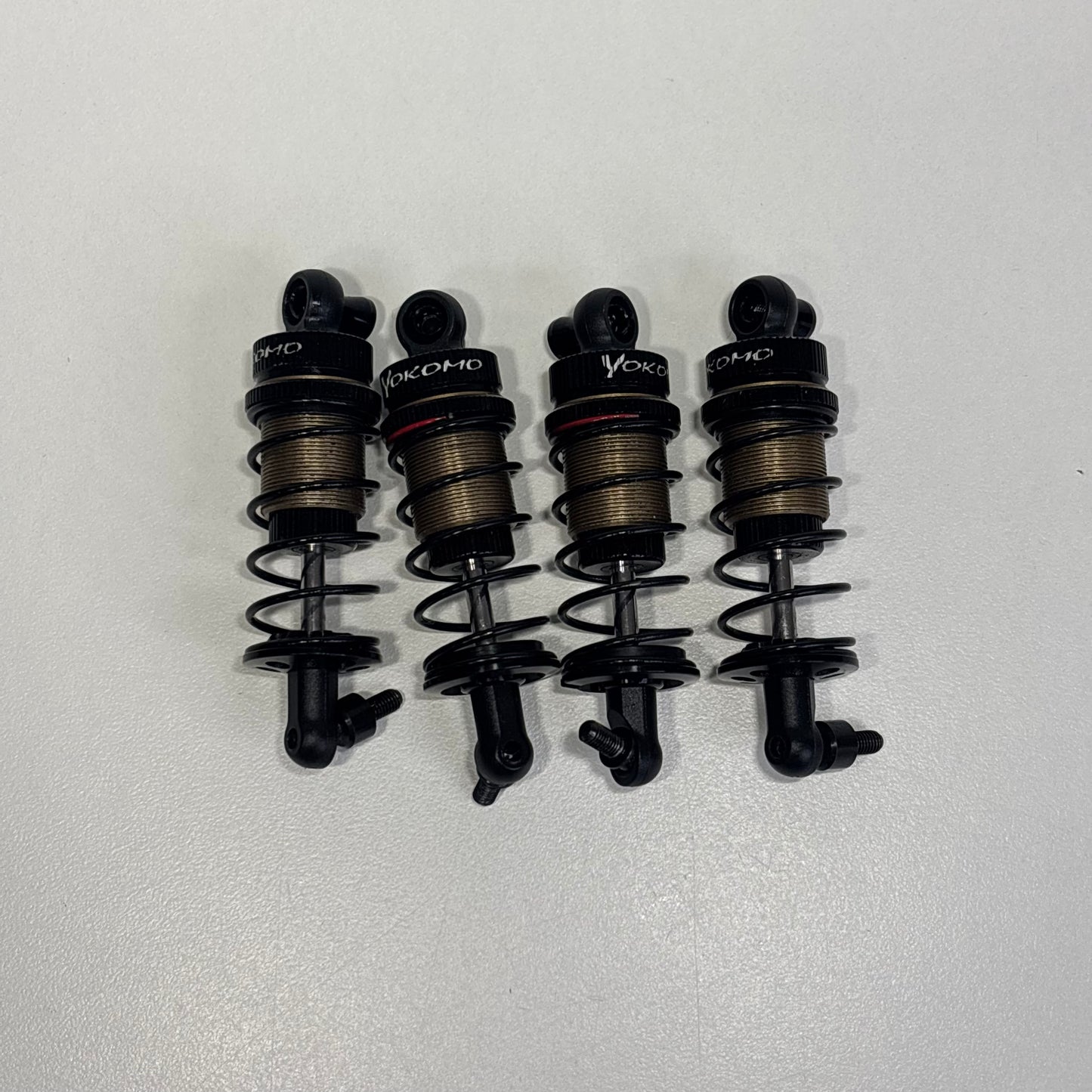 Yokomo Big Bore Shocks Black Alloy & Springs