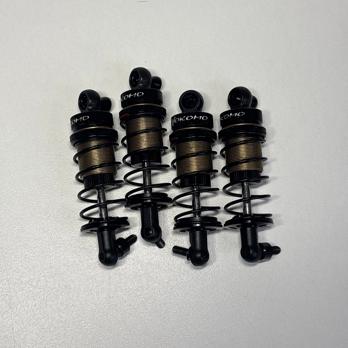 Yokomo Big Bore Shocks Black Alloy & Springs